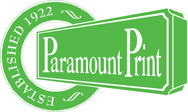 Paramount Print logo